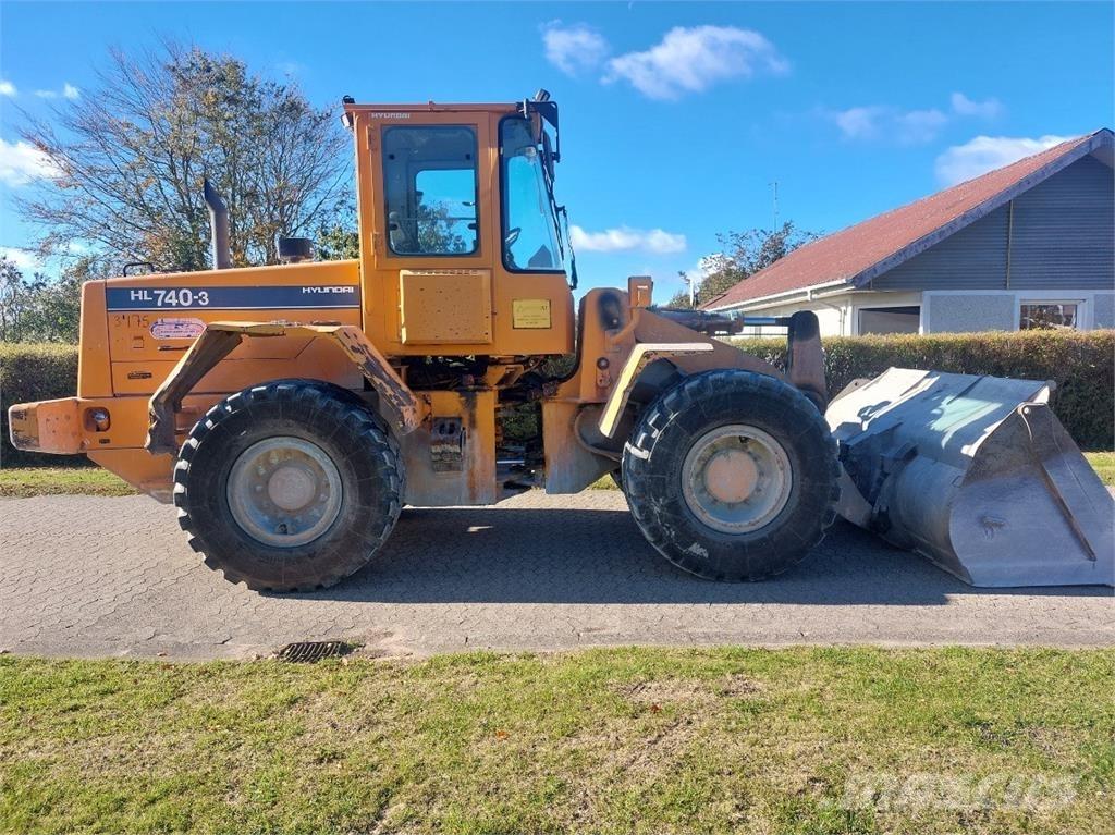 Hyundai HL740-3 Utovarivači na točkove