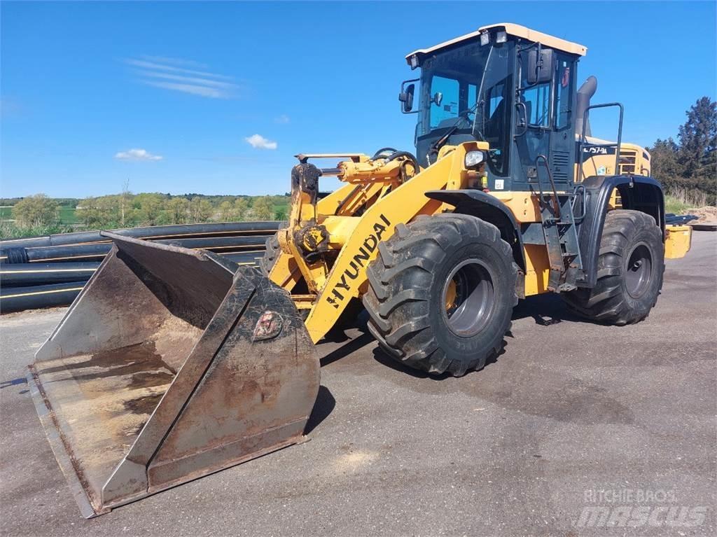 Hyundai HL757-9A Utovarivači na točkove