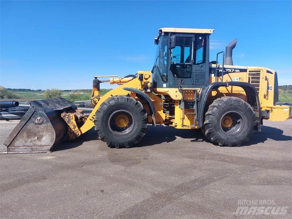 Hyundai HL757-9A Utovarivači na točkove