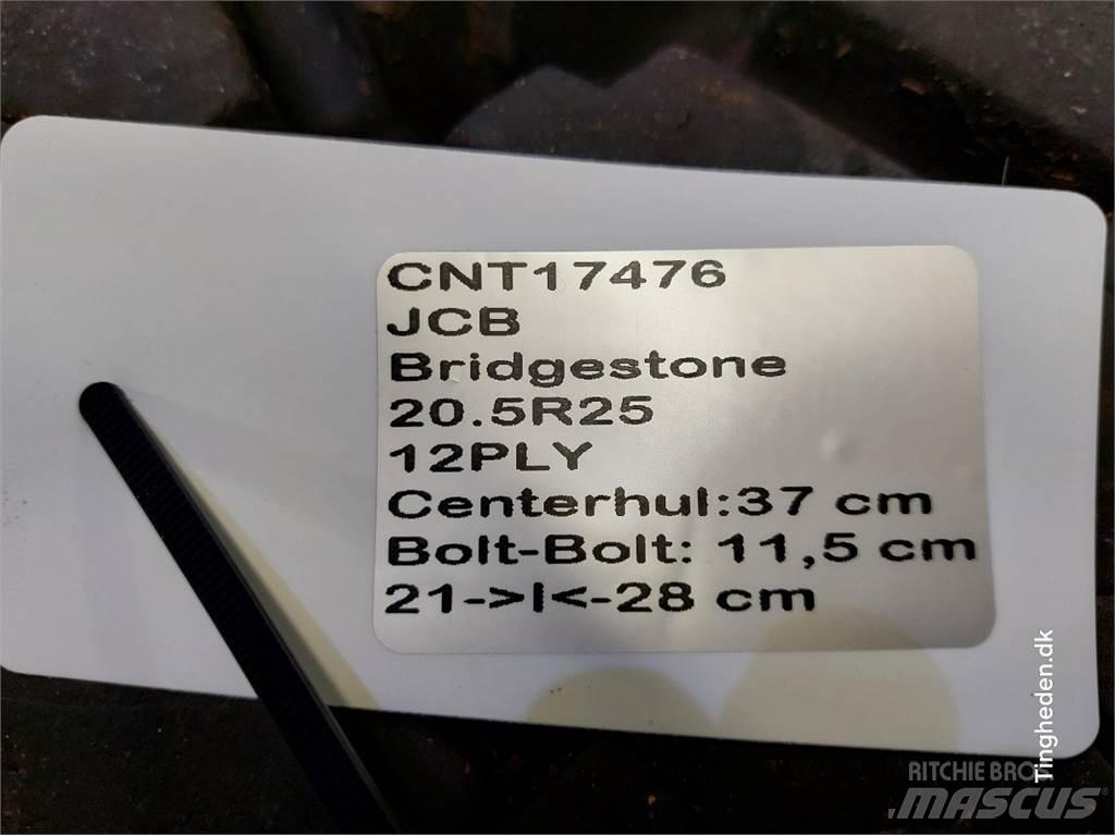 JCB 25 20.5R25 Gume, točkovi i felne