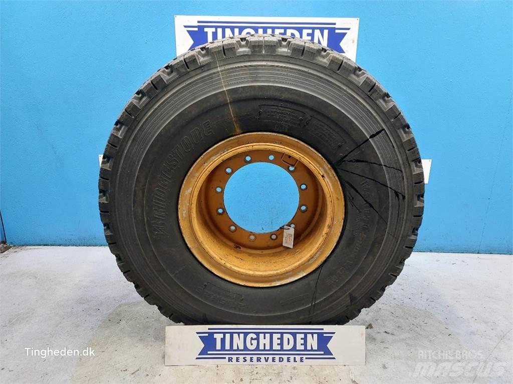 JCB 25 20.5R25 Gume, točkovi i felne
