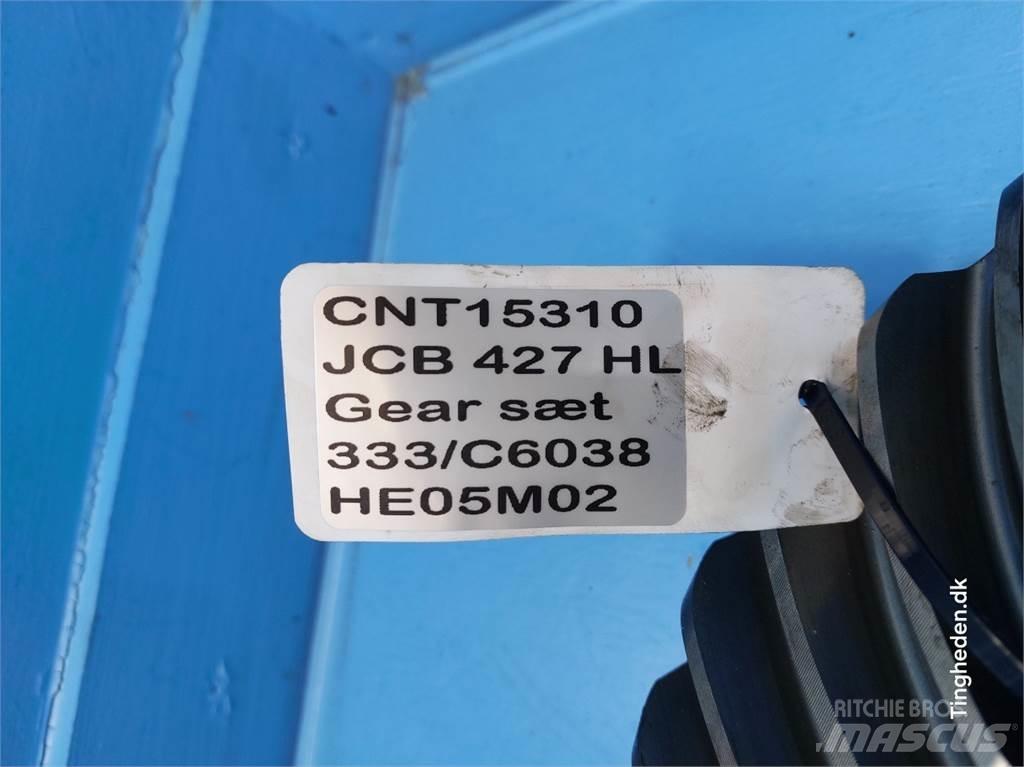 JCB 427 HL Osovine