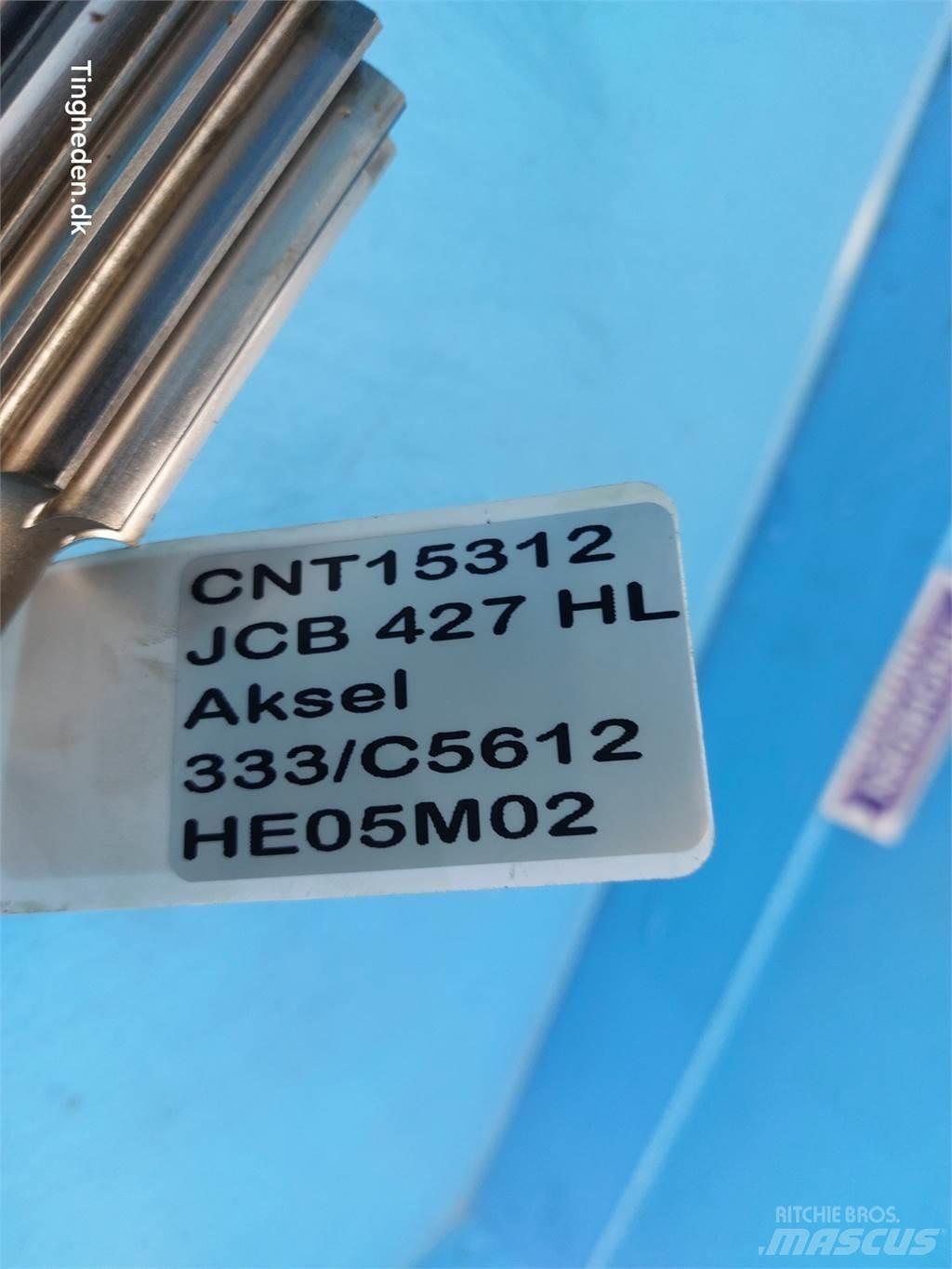 JCB 427 HL Osovine