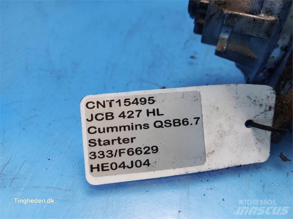 JCB 427 HL Motori za građevinarstvo
