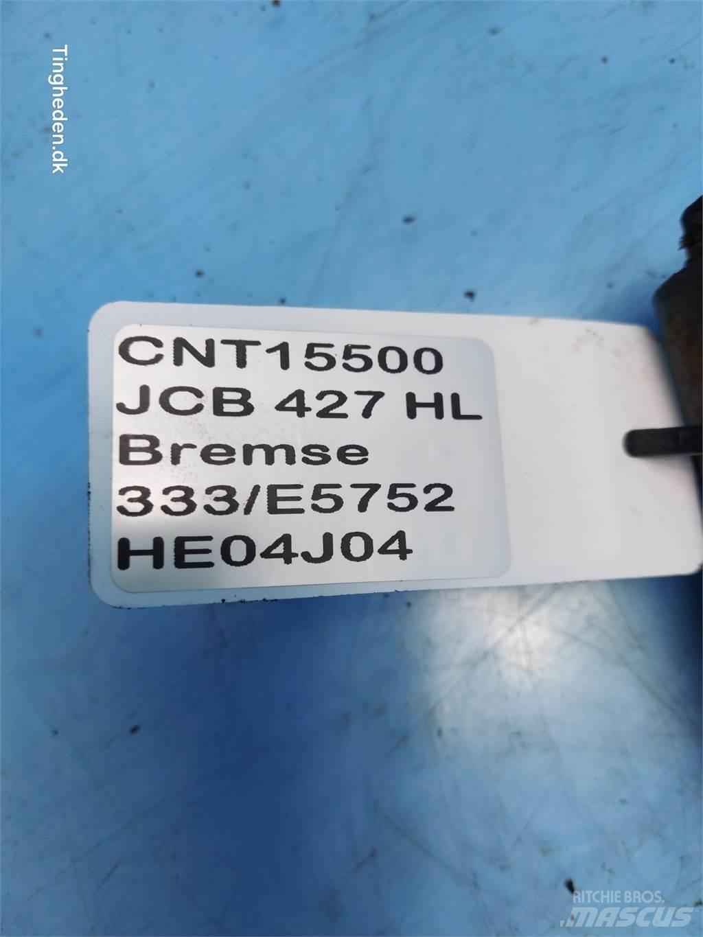 JCB 427 HL Osovine