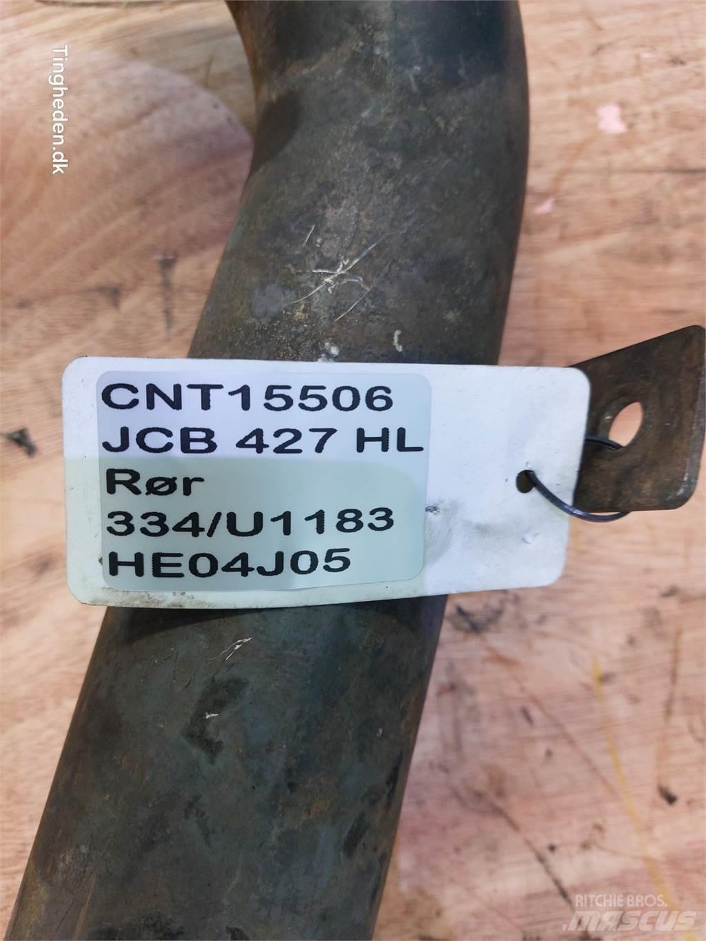 JCB 427 HL Motori za građevinarstvo