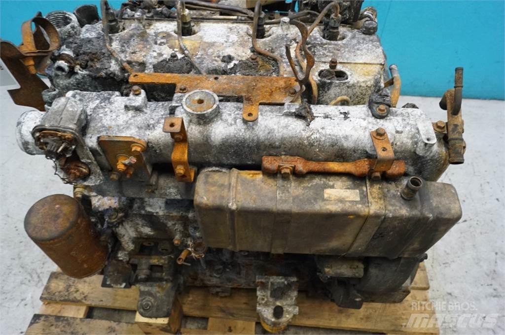 JCB 444 TA4 Motori za građevinarstvo