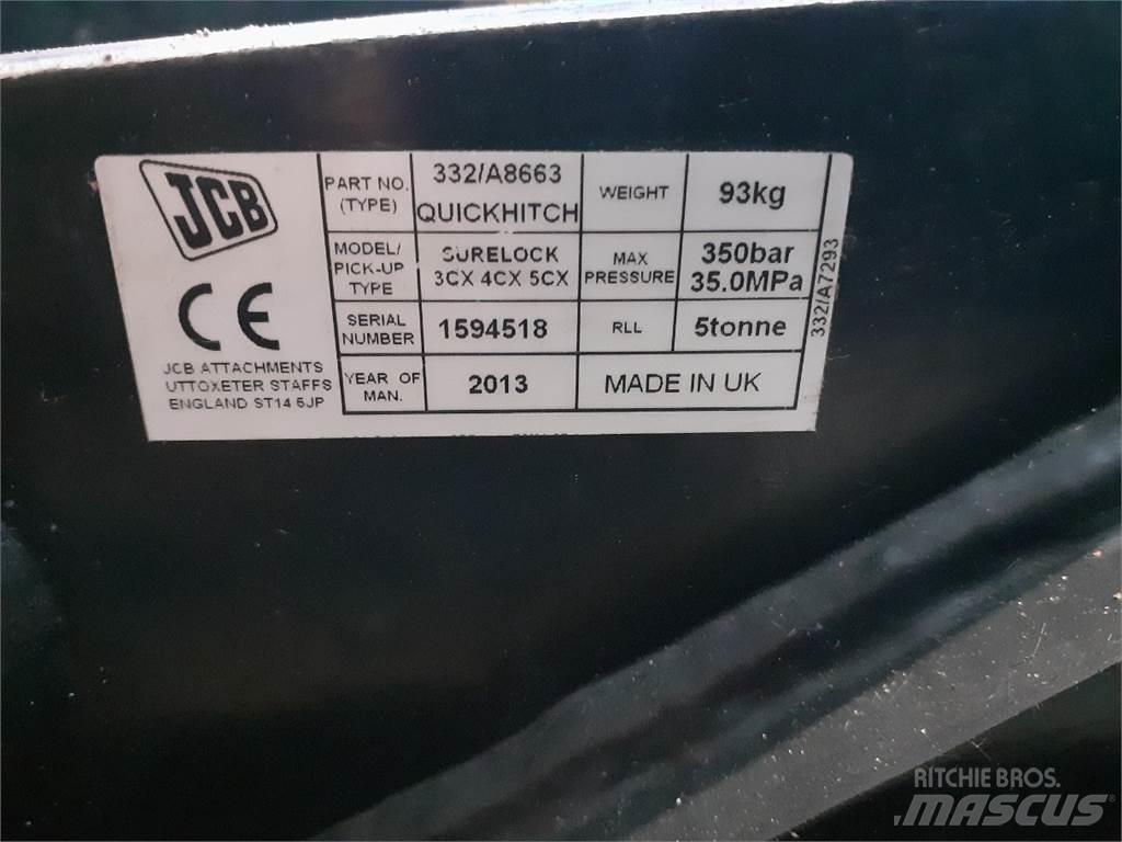 JCB 4CX Brze spojke