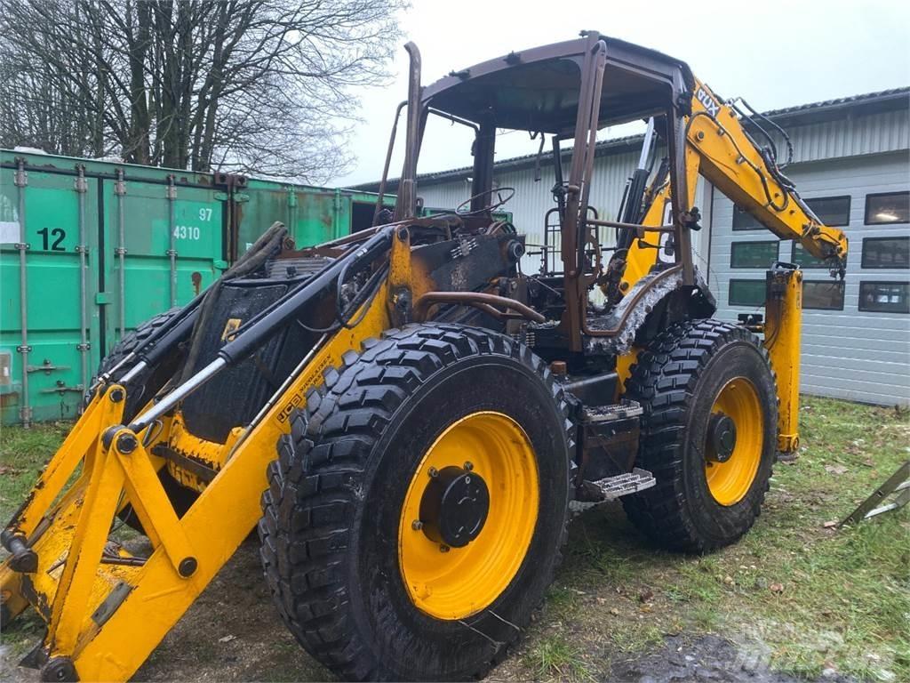 JCB 4CX Rovokopači