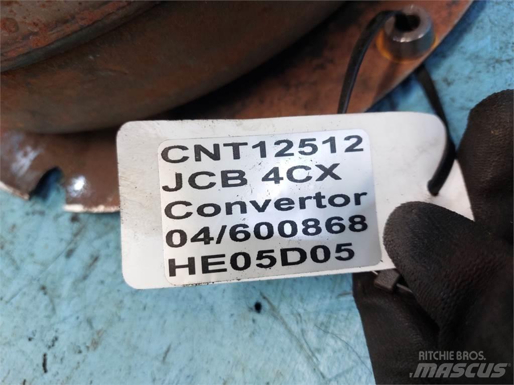 JCB 4CX Motori za građevinarstvo