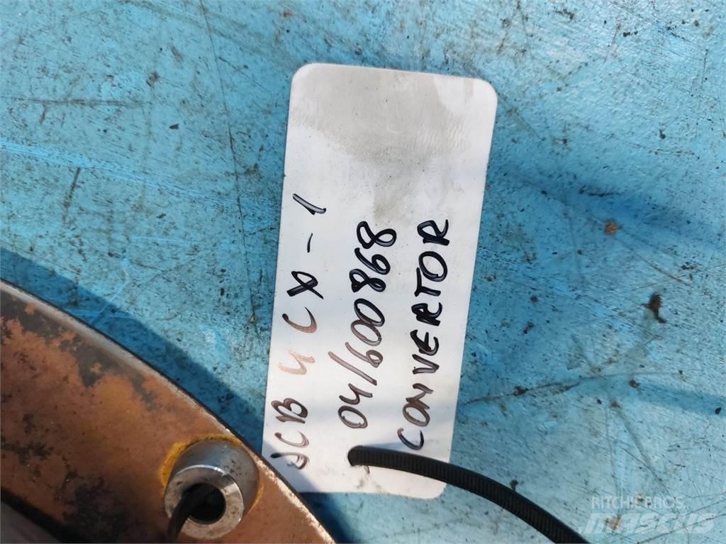 JCB 4CX Motori za građevinarstvo