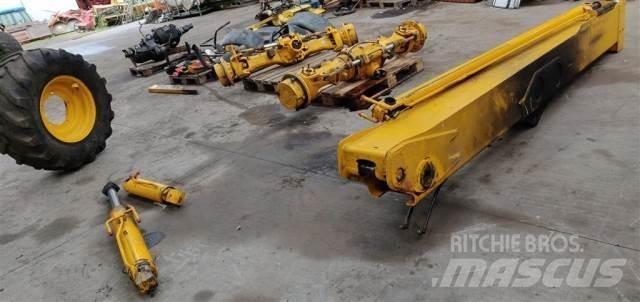 JCB 530 Teleskopski viljuškari