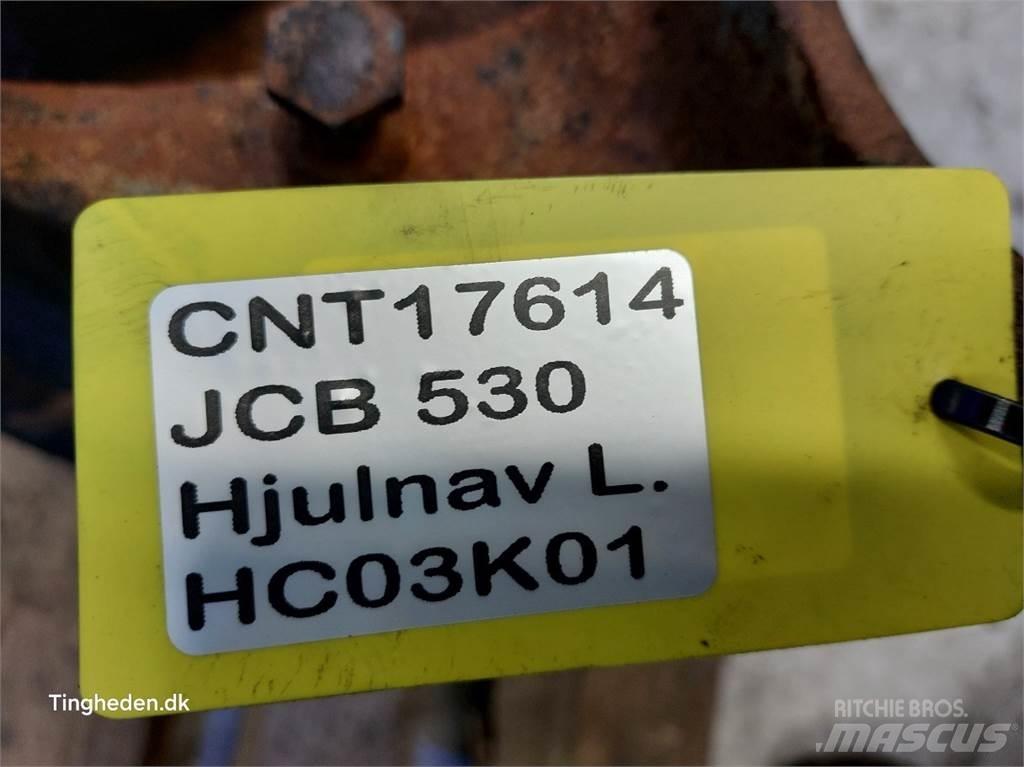 JCB 530 Osovine