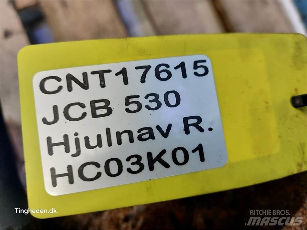 JCB 530 Osovine