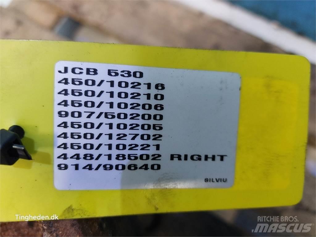 JCB 530 Osovine