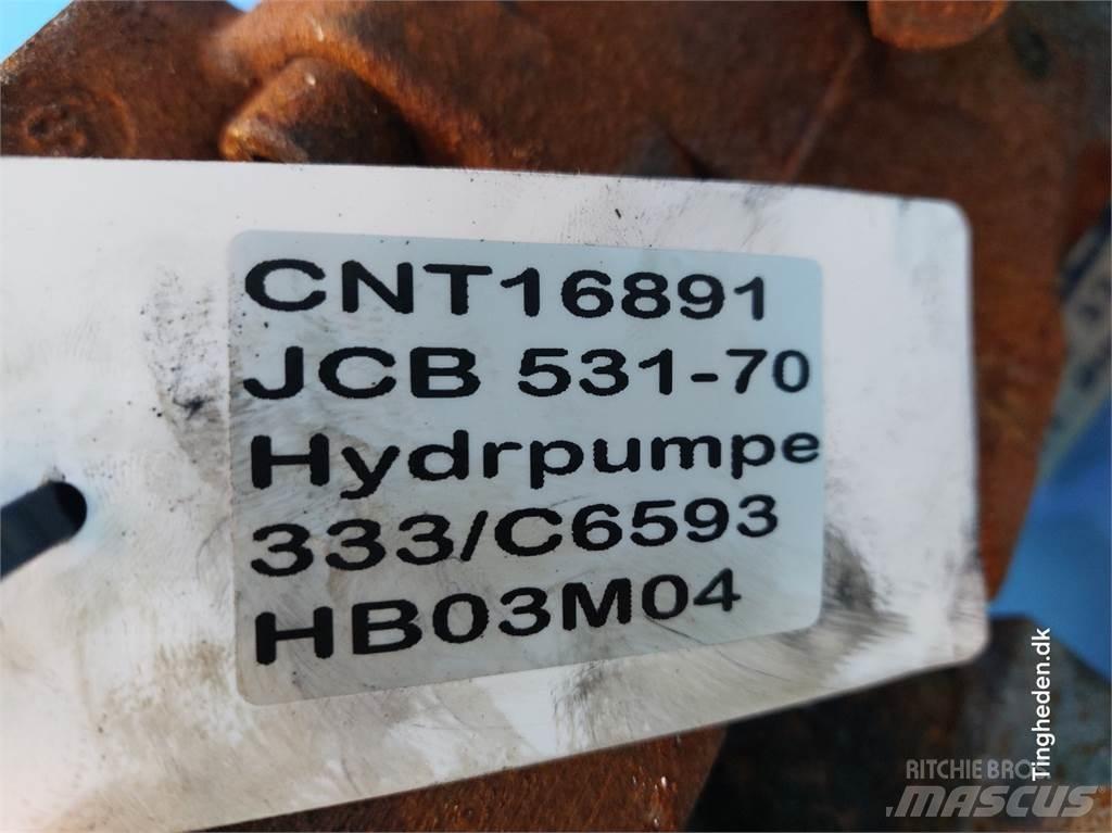 JCB 531-70 Hidraulika