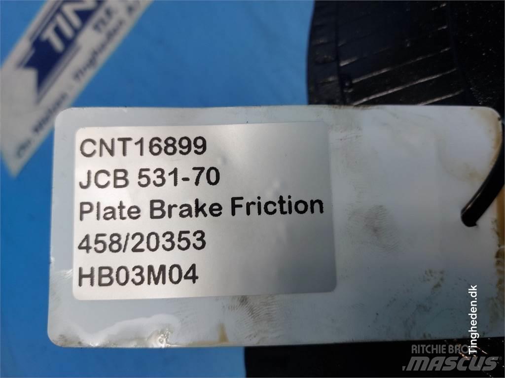 JCB 531-70 Transmisija