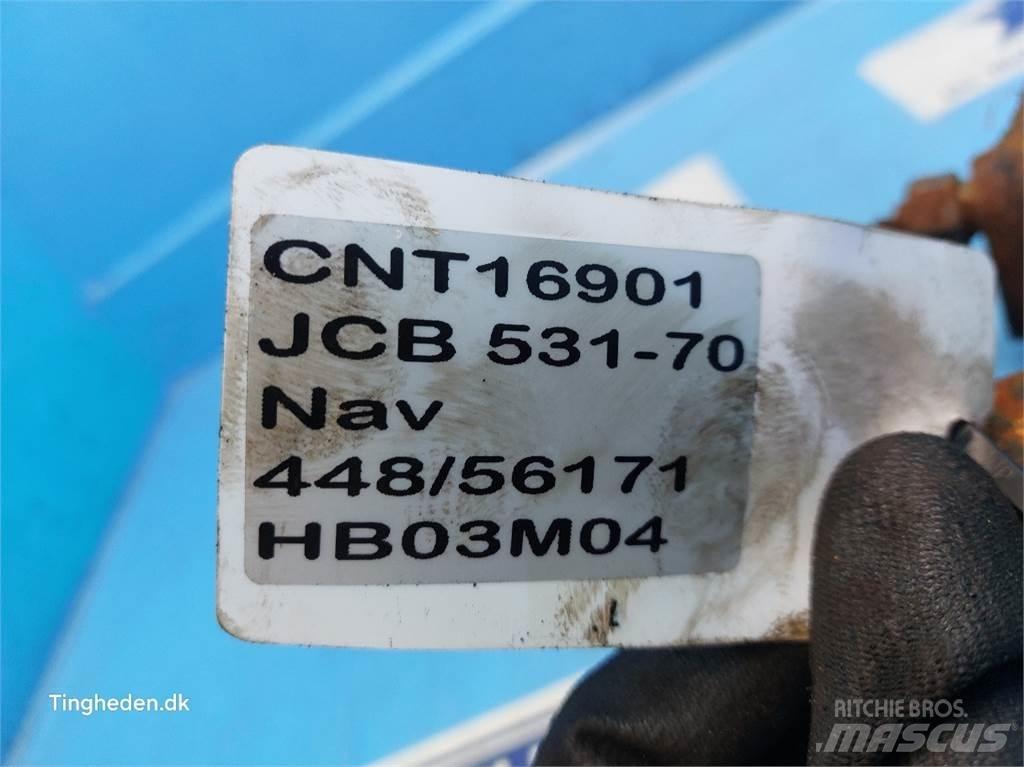 JCB 531-70 Osovine