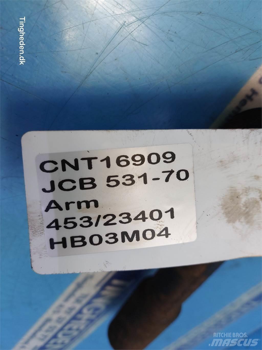 JCB 531-70 Osovine