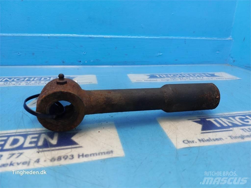 JCB 531-70 Osovine