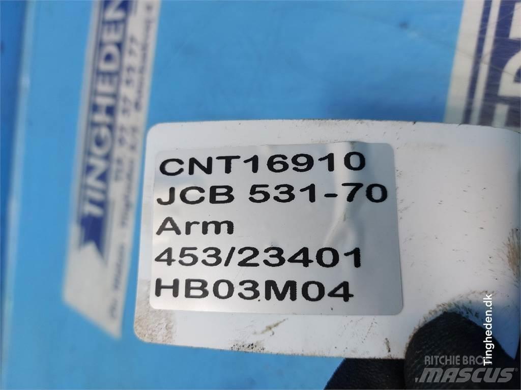 JCB 531-70 Osovine