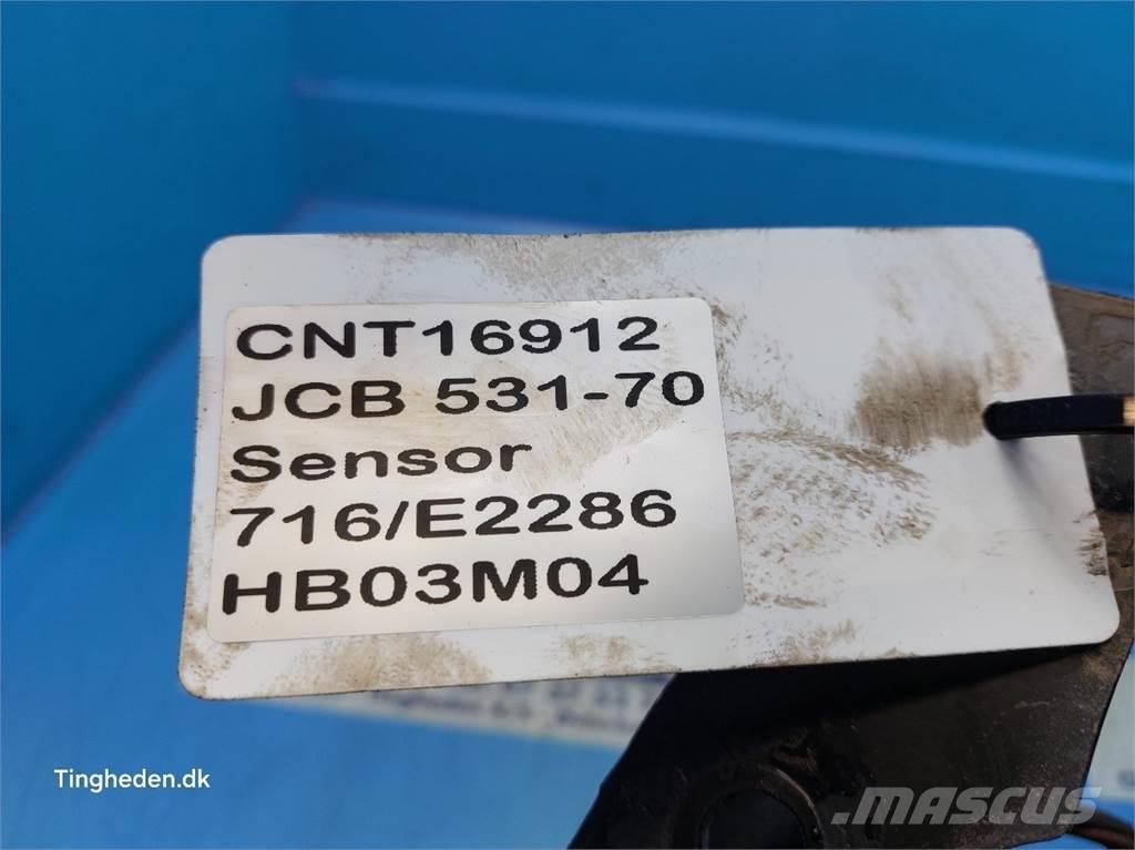 JCB 531-70 Elektronika