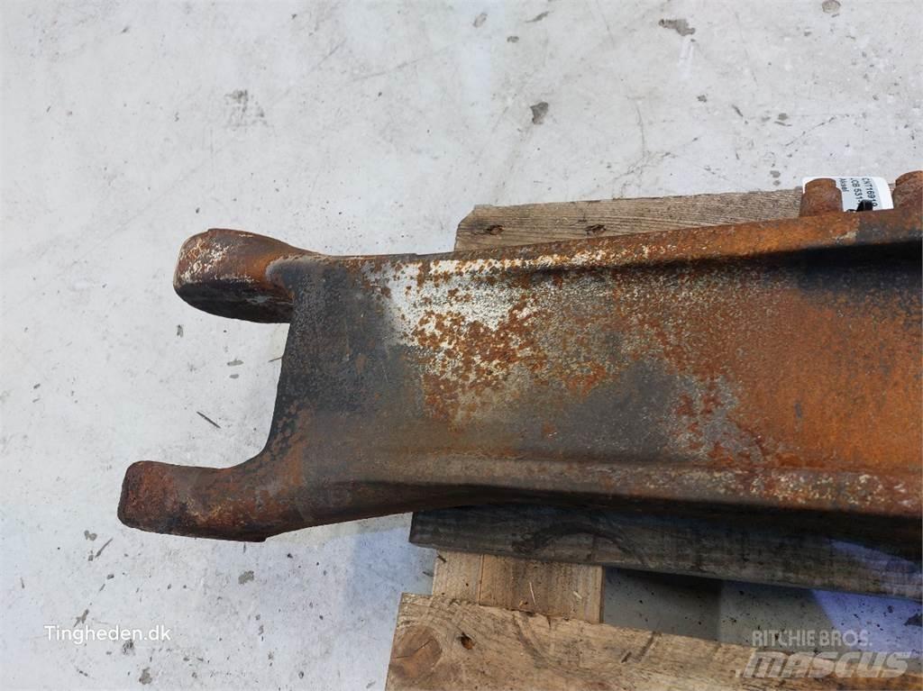 JCB 531-70 Osovine
