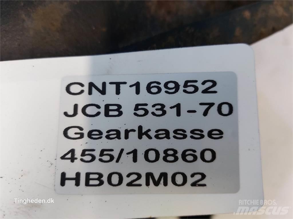 JCB 531-70 Transmisija
