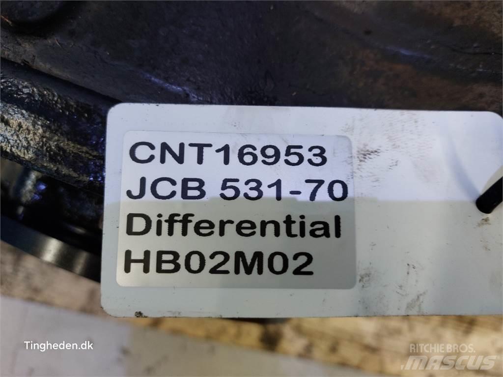 JCB 531-70 Transmisija