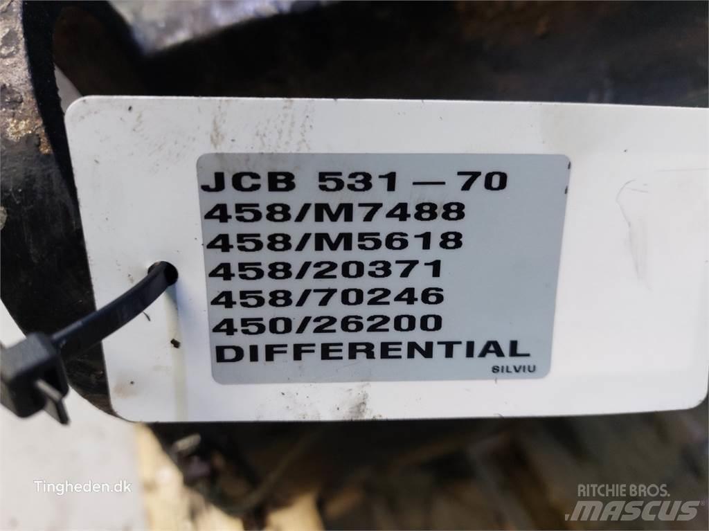 JCB 531-70 Transmisija