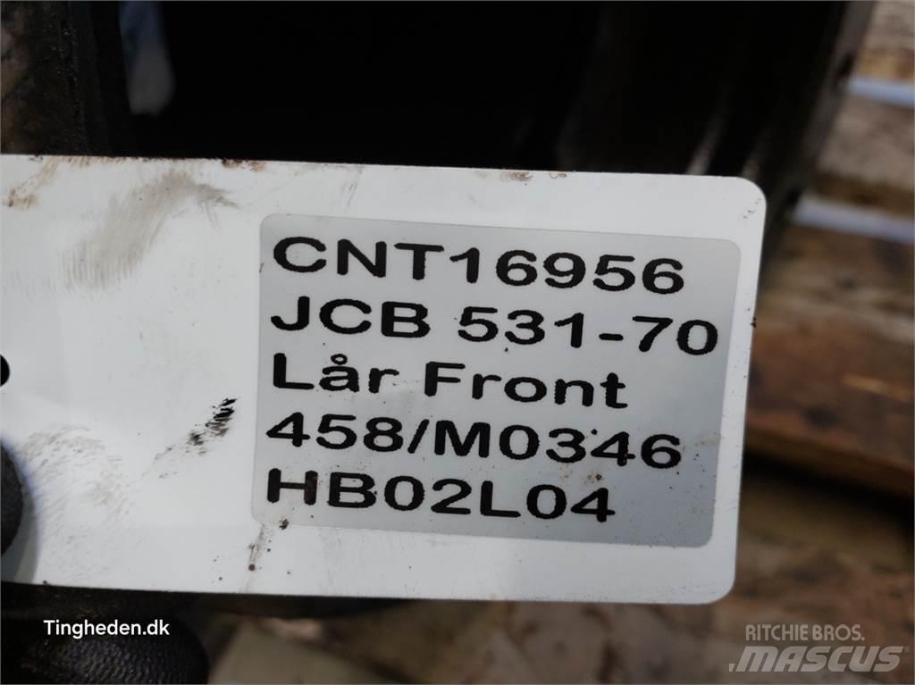JCB 531-70 Osovine