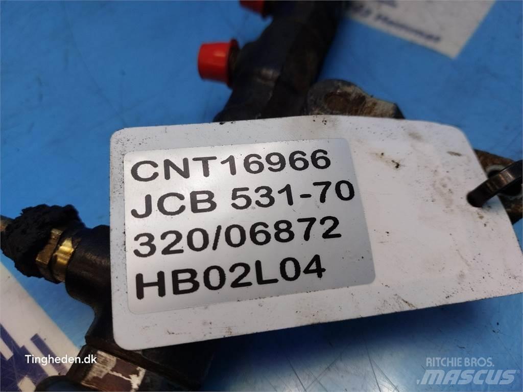 JCB 531-70 Motori za građevinarstvo