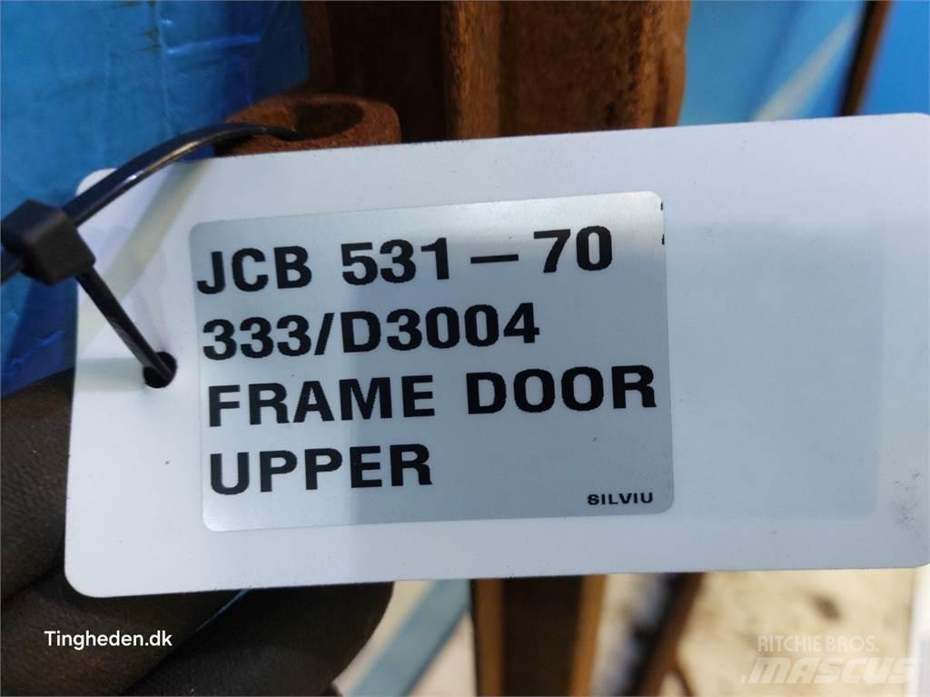 JCB 531-70 Kabine i unutrašnjost