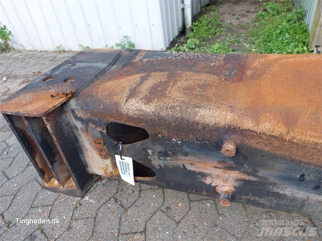 JCB 531-70 Boom i dipper strele