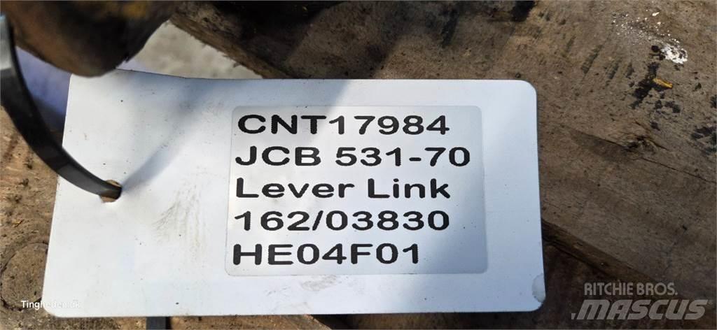 JCB 531-70 Motori za građevinarstvo