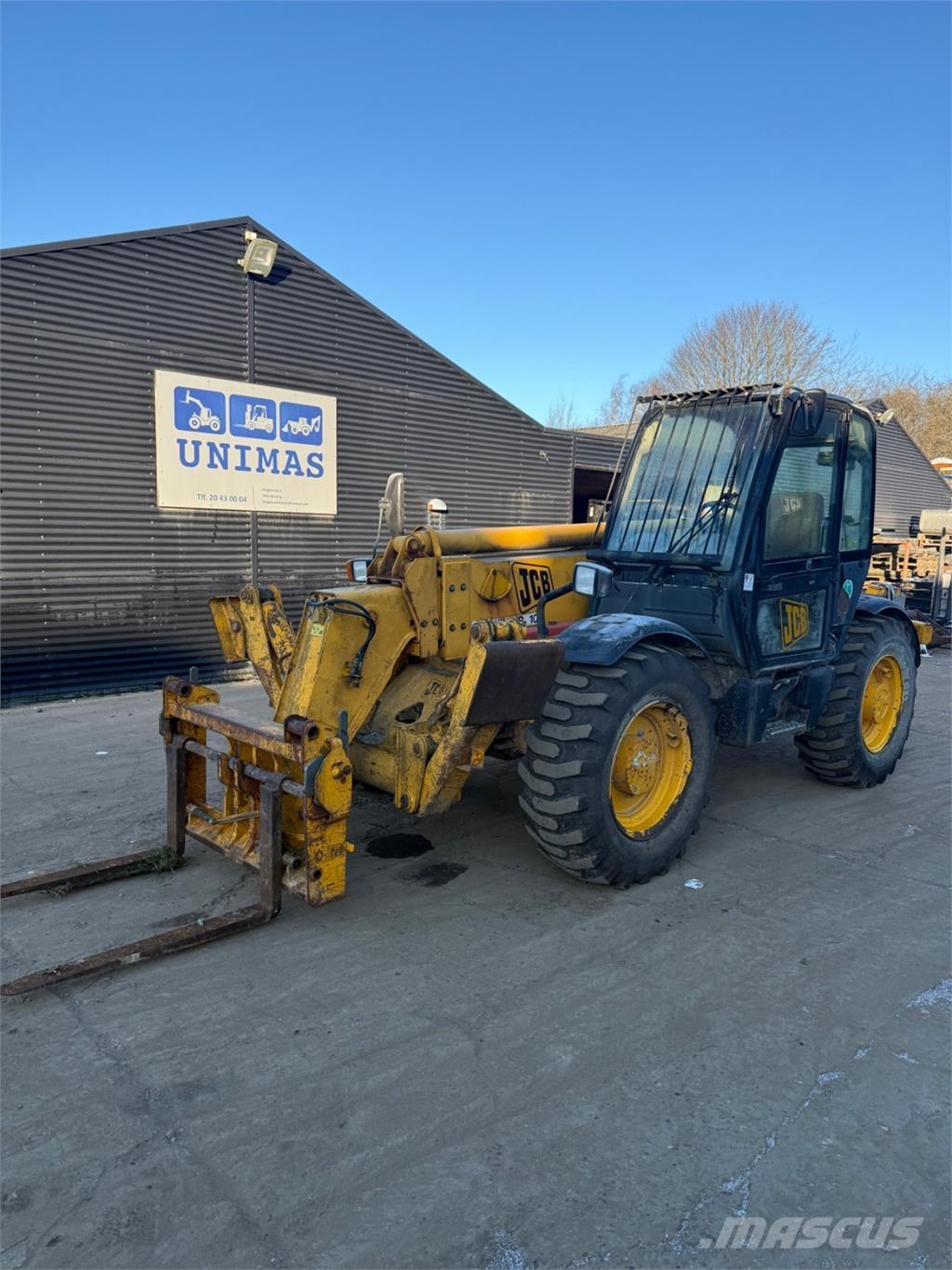 JCB 532-120 Teleskopski viljuškari