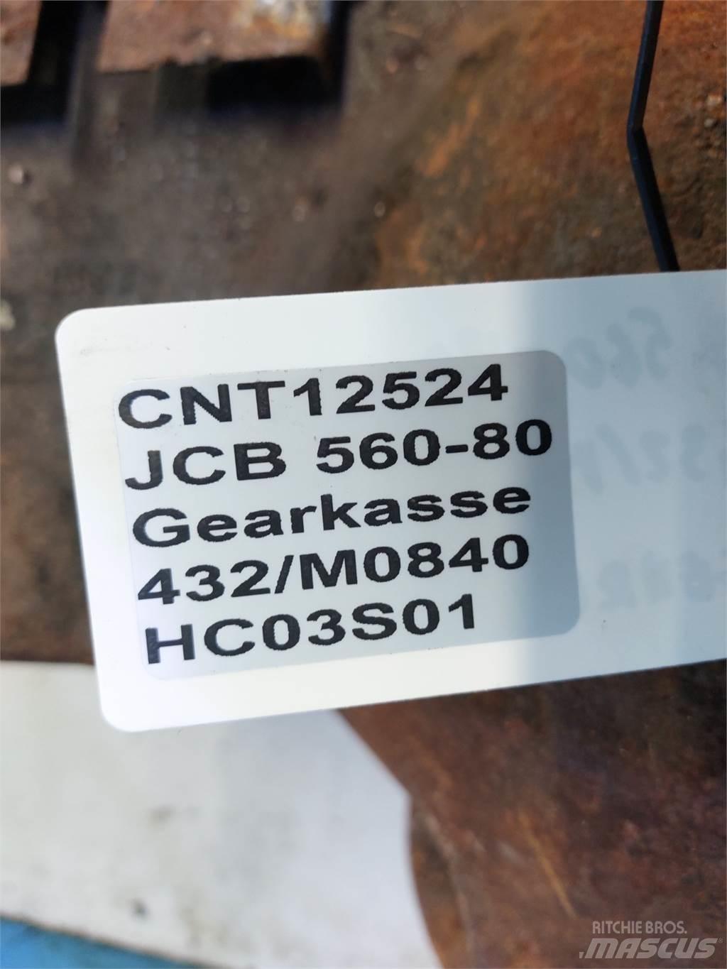 JCB 560-80 Transmisija
