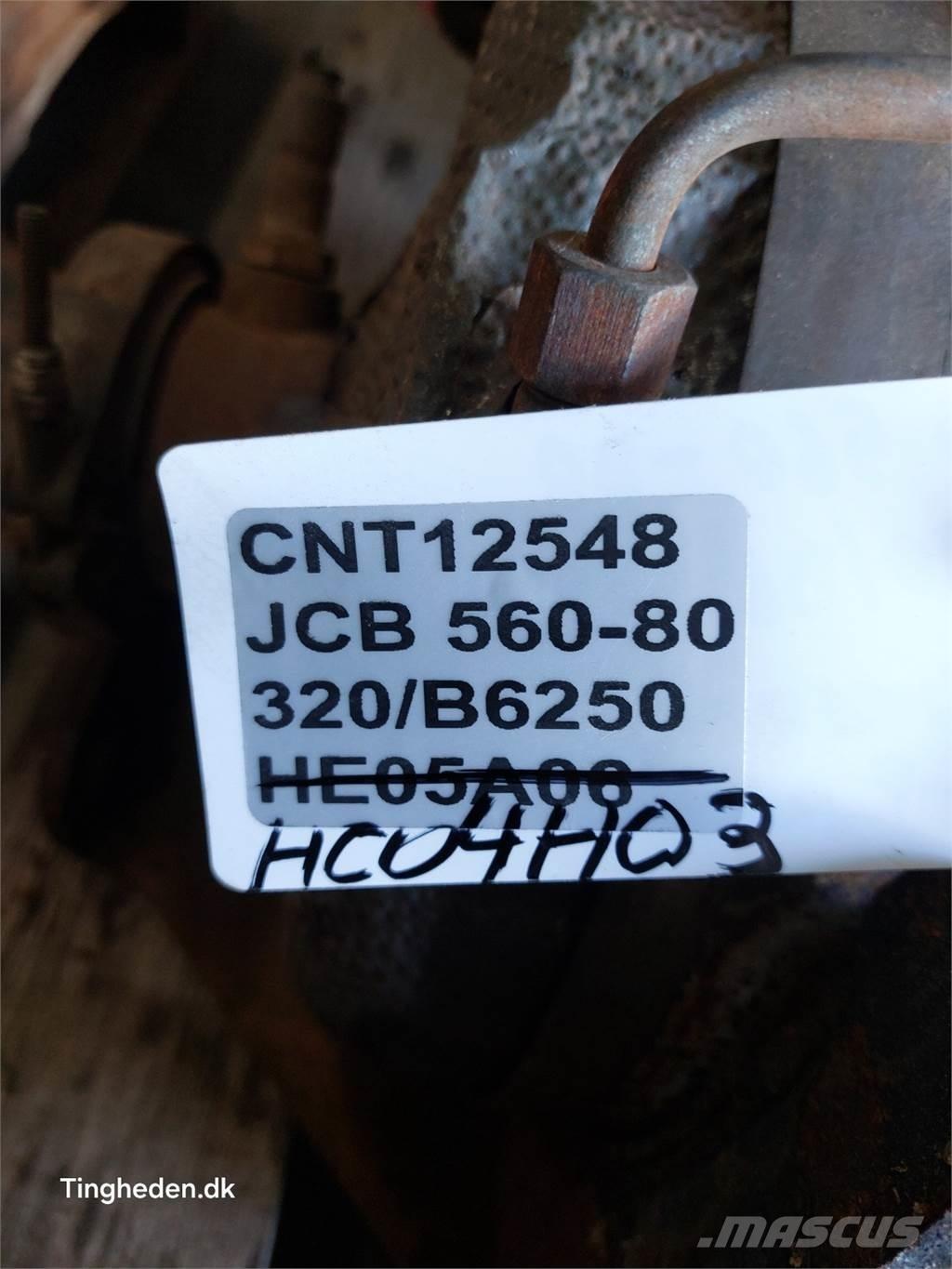 JCB 560-80 Motori za građevinarstvo