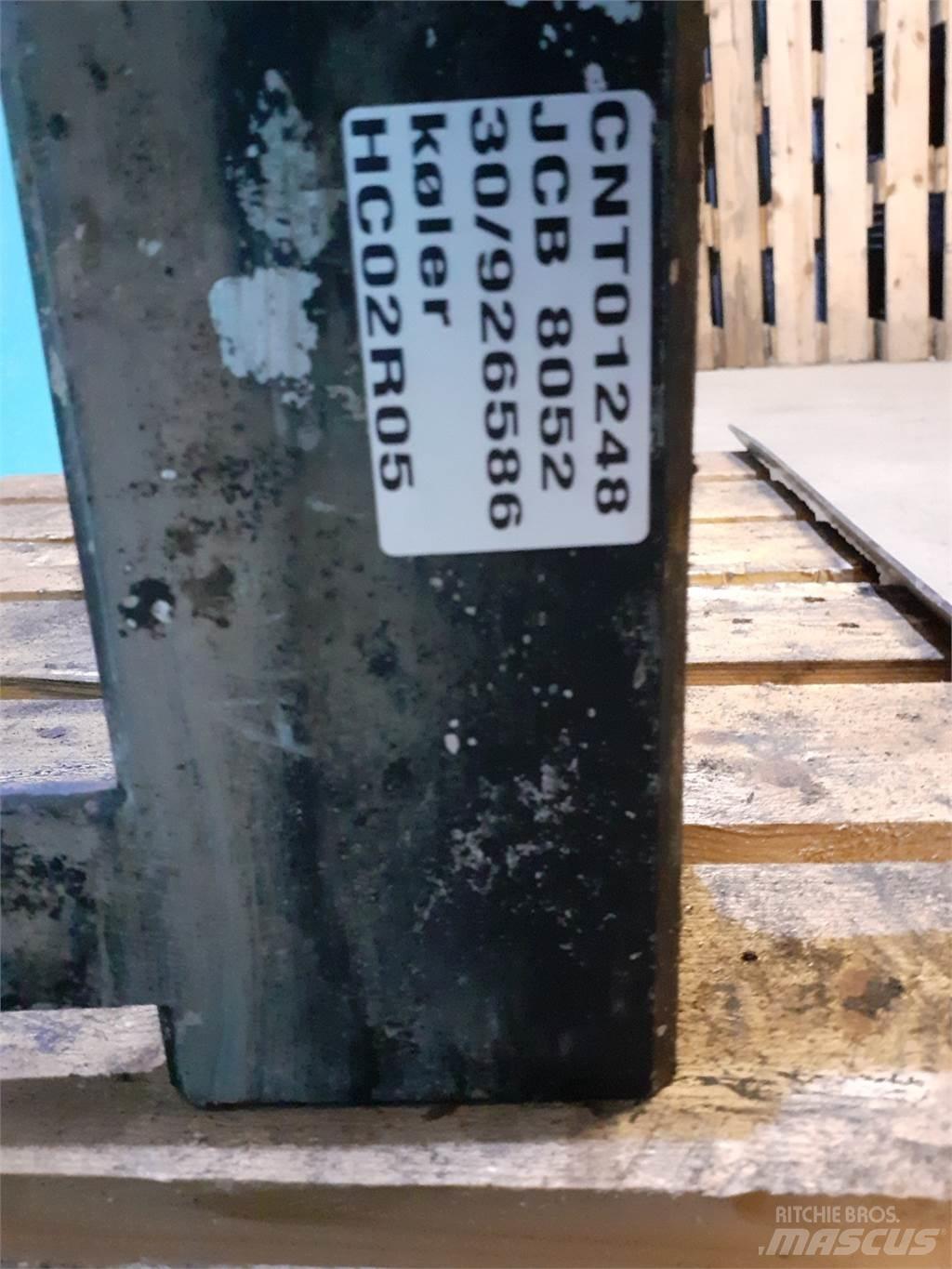 JCB 8052 Motori za građevinarstvo