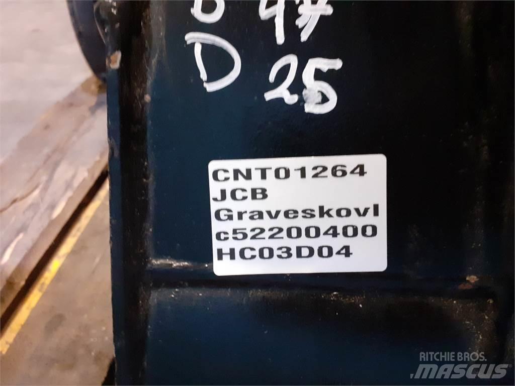 JCB Skovl Kašike / Korpe