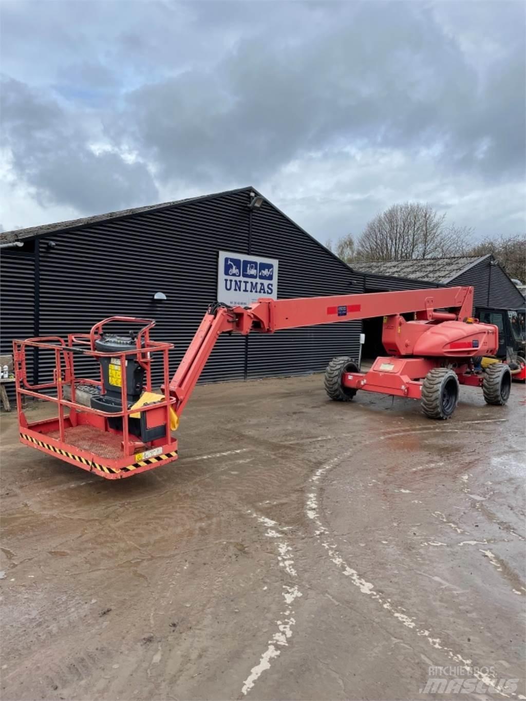 JLG 600JP Zglobne podizne platforme