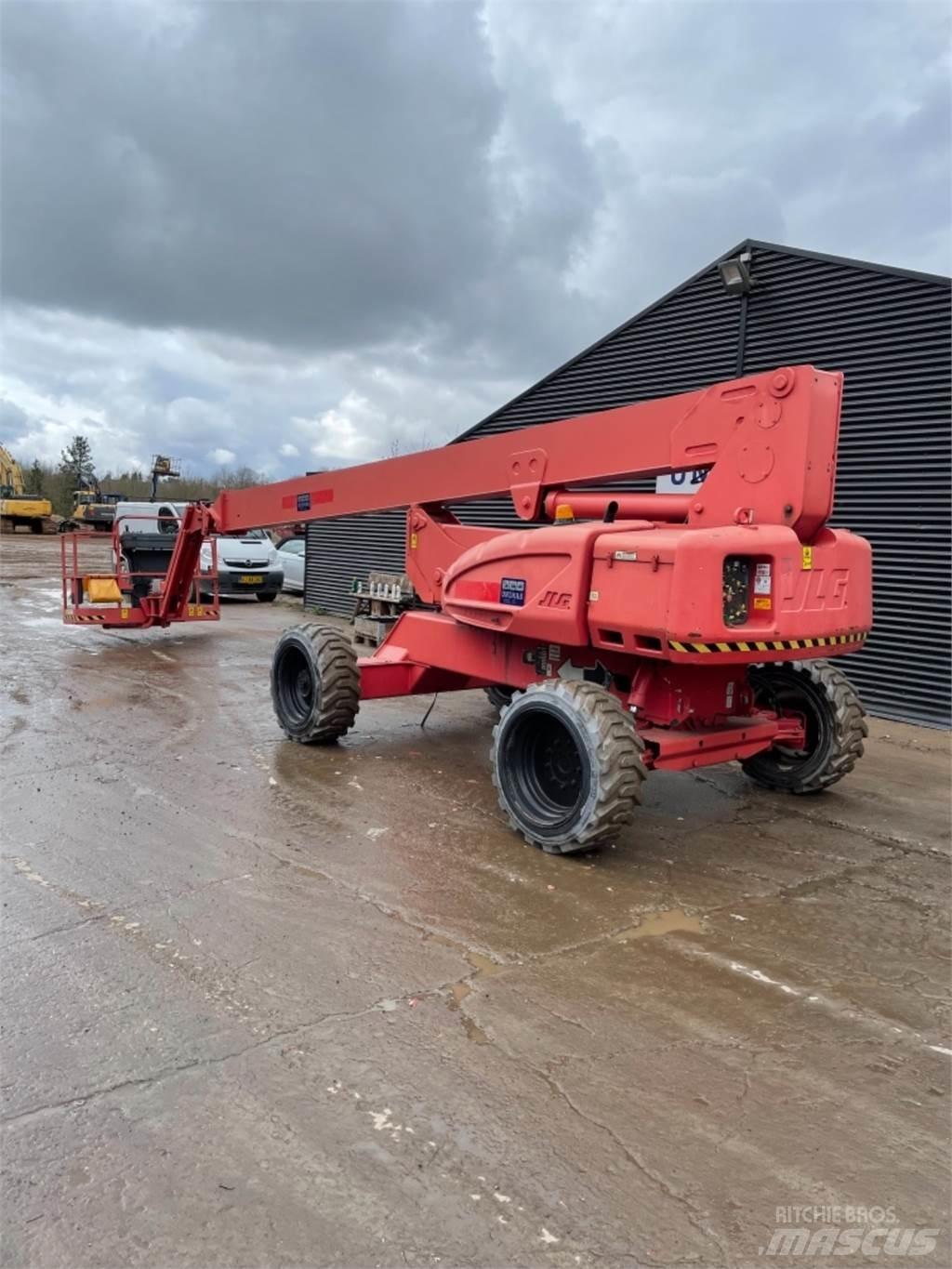 JLG 600JP Zglobne podizne platforme