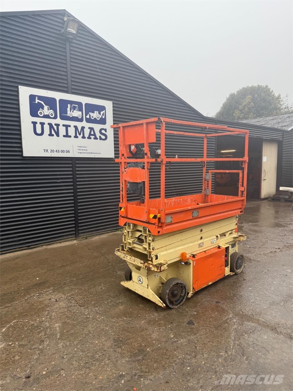 JLG 6RS Makazaste platforme
