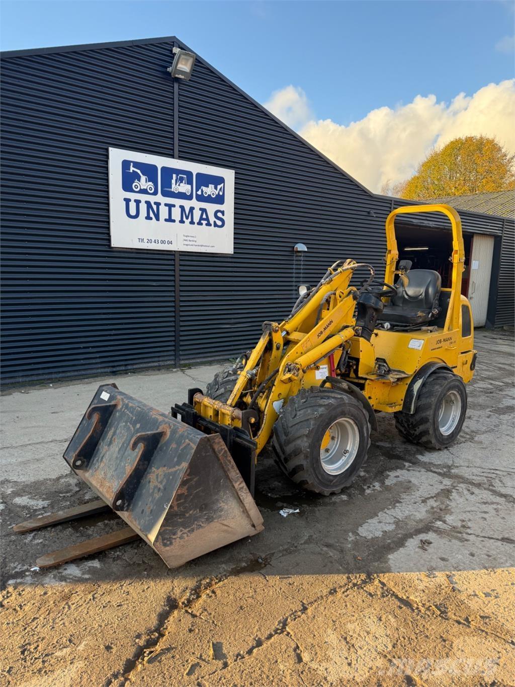 Job-Mann 200-35 Mini utovarivači