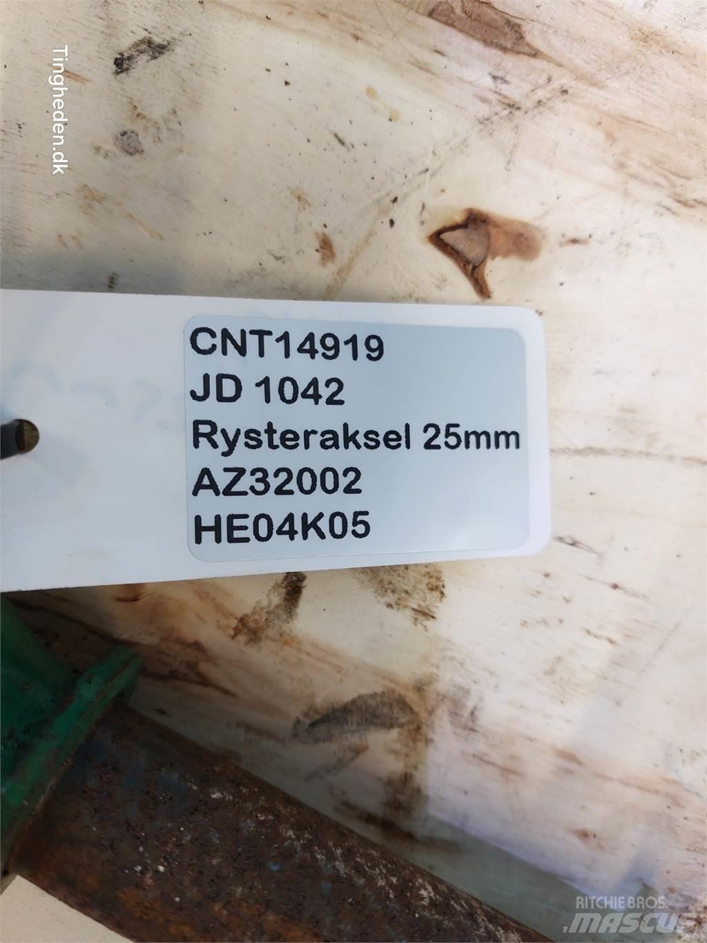 John Deere 1042 Dodatna oprema za kombajne