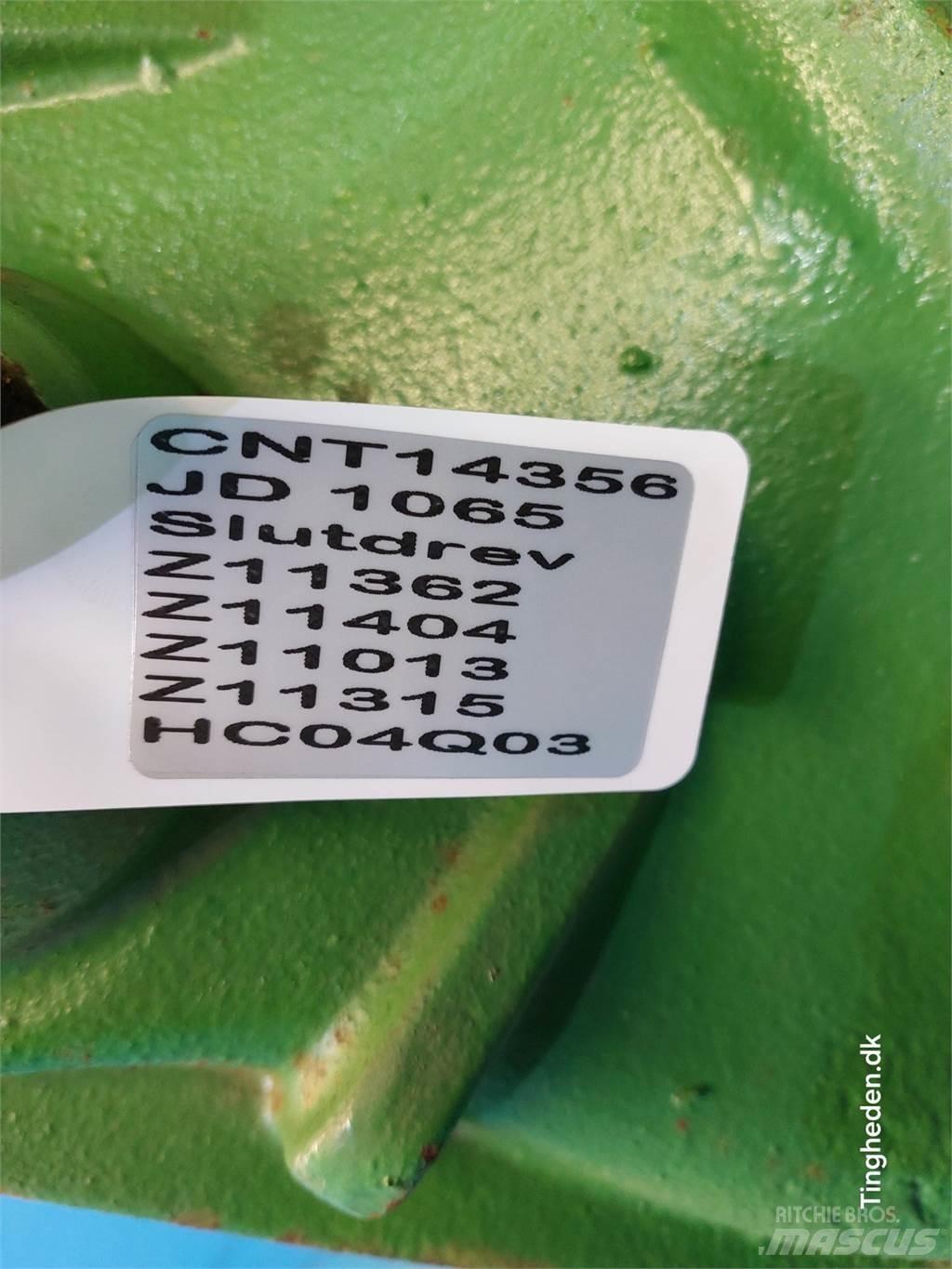John Deere 1065 Dodatna oprema za kombajne