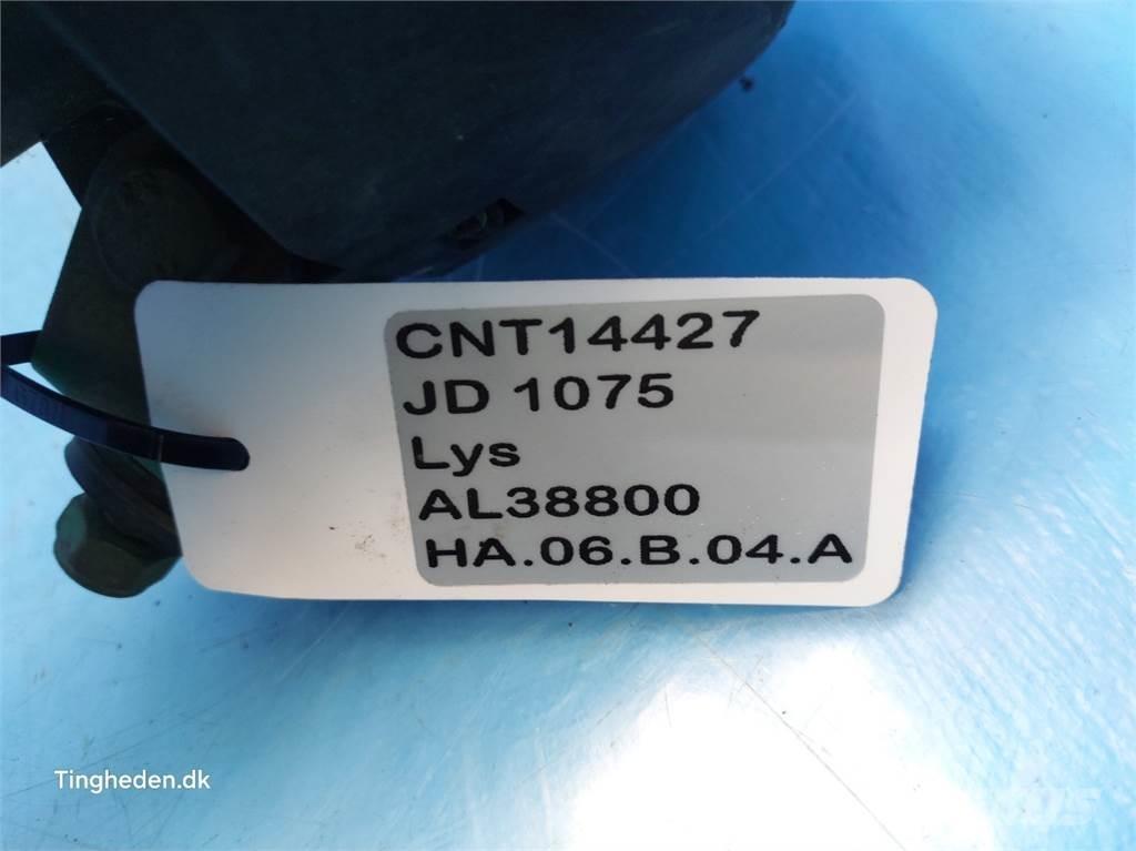 John Deere 1075 Elektronika