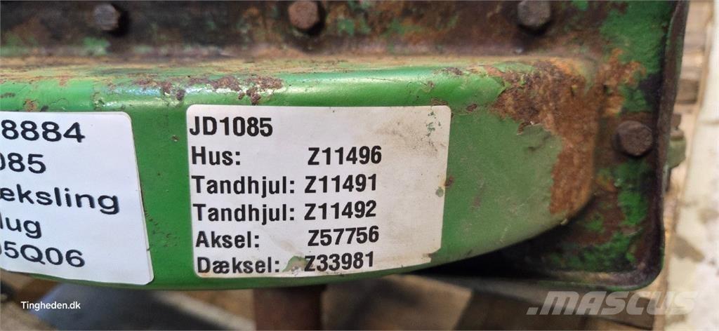 John Deere 1085 Menjač