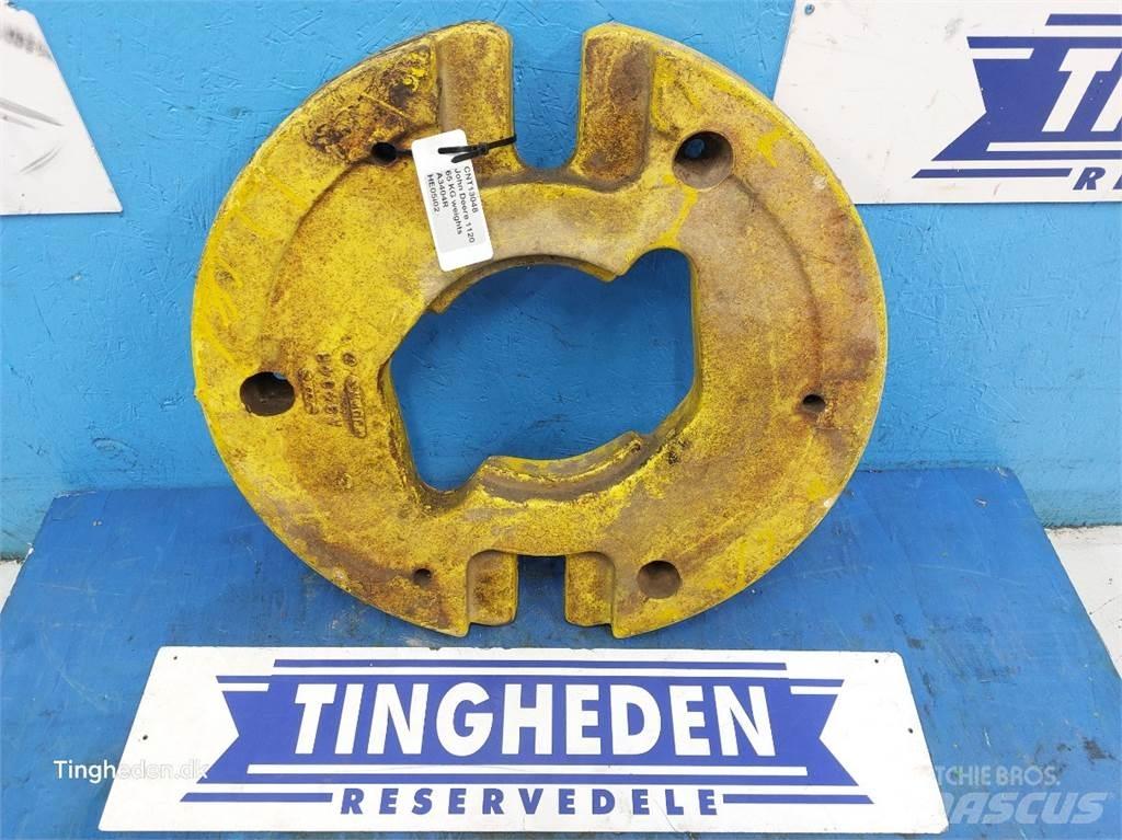 John Deere 1120 Prednji tegovi