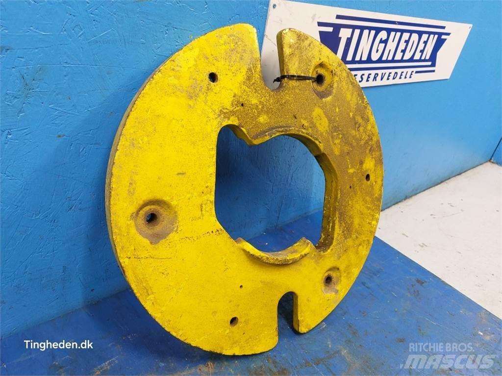 John Deere 1120 Prednji tegovi
